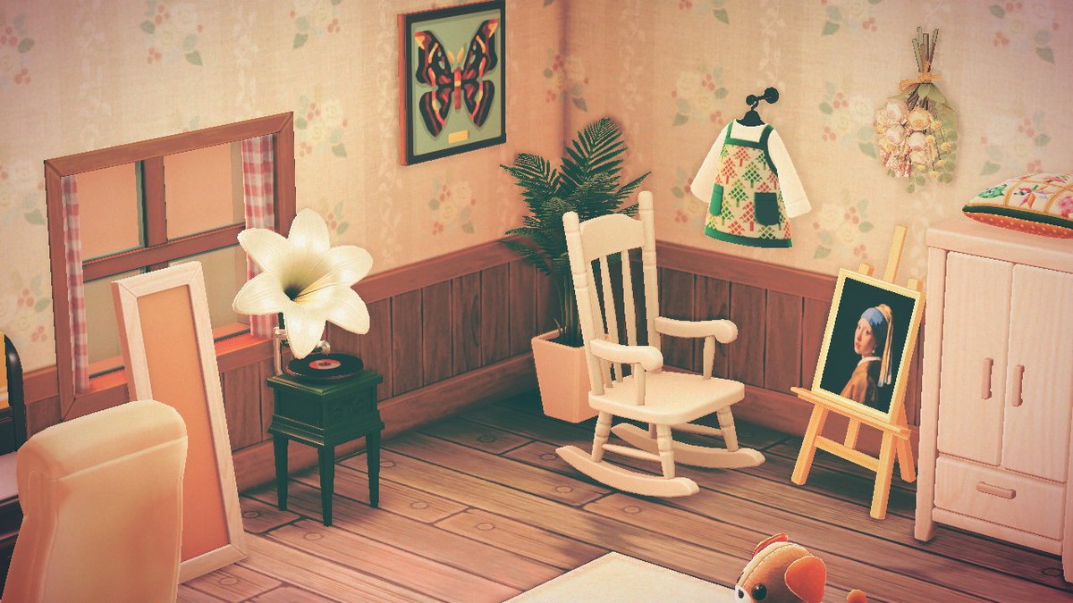 sproid2's tweet image. Been workin on my house a little bit :&amp;gt; #AnimalCrossing #ACNH #NintendoSwitch