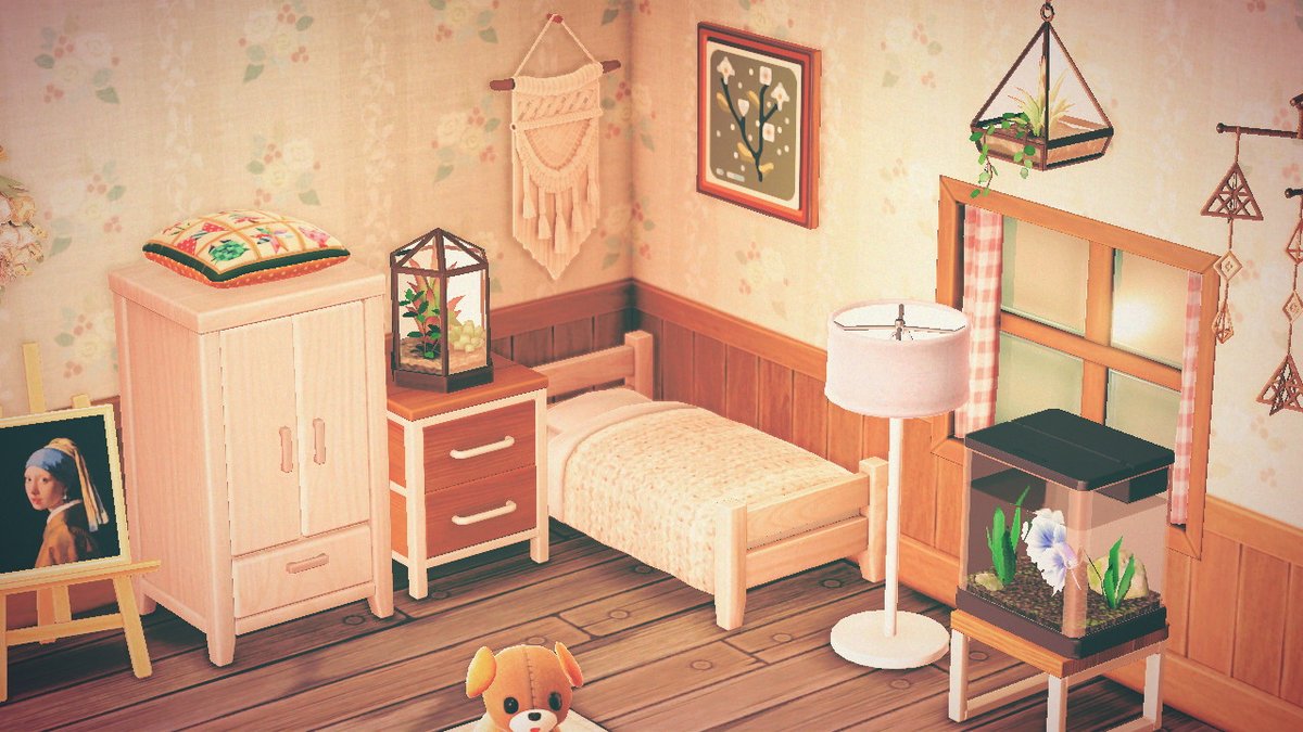 sproid2's tweet image. Been workin on my house a little bit :&amp;gt; #AnimalCrossing #ACNH #NintendoSwitch