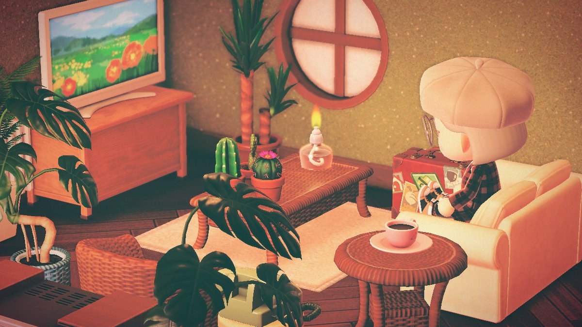 sproid2's tweet image. Been workin on my house a little bit :&amp;gt; #AnimalCrossing #ACNH #NintendoSwitch