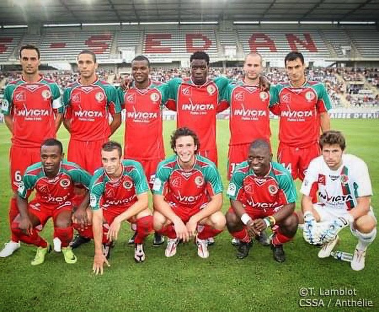 ScaramozzinoA's tweet photo. Époque Sedanaise @_CSSA ❤️💚 12 ans déjà ... #cssa #equipedecopains https://t.co/MPYig56geq