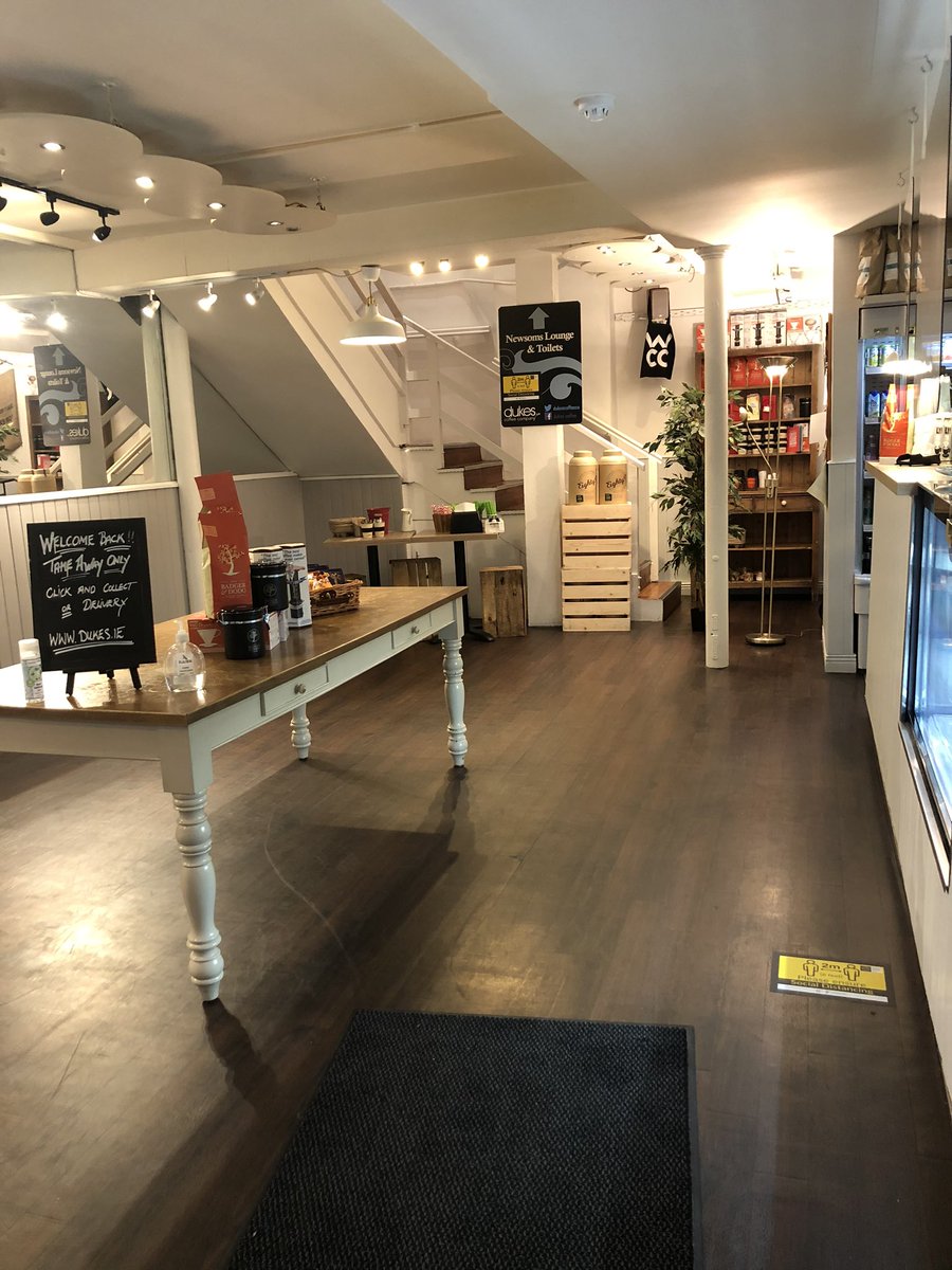 dukescoffeeco's tweet image. We’re Open!

Takeaway #Coffee ✅ 
#breakfast #brunch #lunch ✅
#scones #cakes &amp;amp; #pastries ✅

our interim #menu #delivery and #clickandcollect info all at dukes.ie