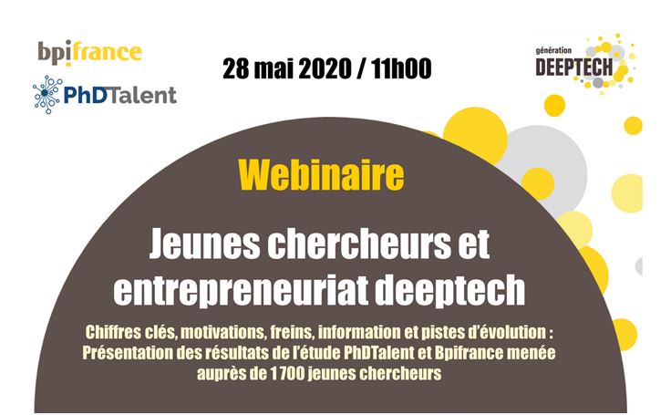 Ils(elles) sont jeunes, passionné(e)s, ambitieux(ses). Découvrez ces jeunes chercheurs et doctorants qui contribueront à changer le monde. Ils vous livrent leurs visions sur l'entrepreneuriat #Deeptech. Et si on les écoutait ? bit.ly/2LEvKsN <a href="/ReseauSATT/">Réseau SATT</a> <a href="/Bpifrance/">Bpifrance</a>