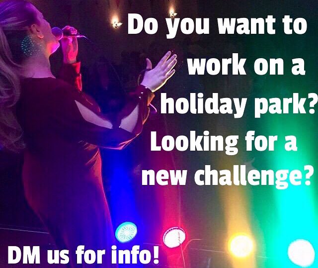 entscapital's tweet photo. THINKING OF 2021 YET? If you would like a new fun challenge, can sing, dance and love being on stage, then we want to hear from you. Includes being part of a show team and living on a park. Message the Youbook Entertainment FB page directly with your links, and interest. https://t.co/lpomHXGDSa