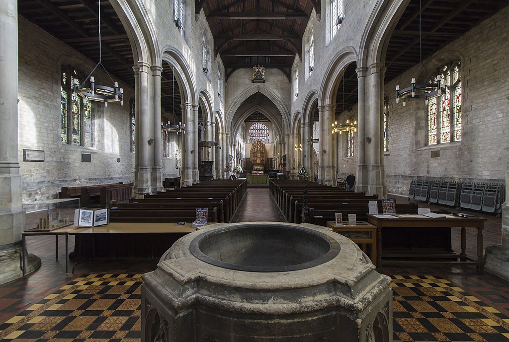 Round 2, Bracket L:Tewkesbury AbbeyFun Fact: The Abbey is larger than 14 Church of England Cathedrals.King's Lynn MinsterFun Fact: Was made a Minster in 2011.