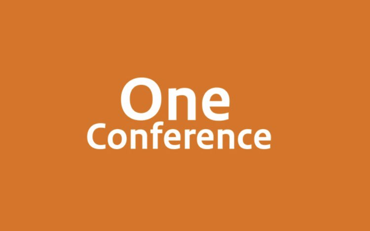 We regret to announce that the One Conference 2020, which was scheduled on 29 &amp; 30 September this year, is canceled. The current situation makes it inadvisable to organize a conference. At the moment we are looking for possible alternatives. More information will follow soon.