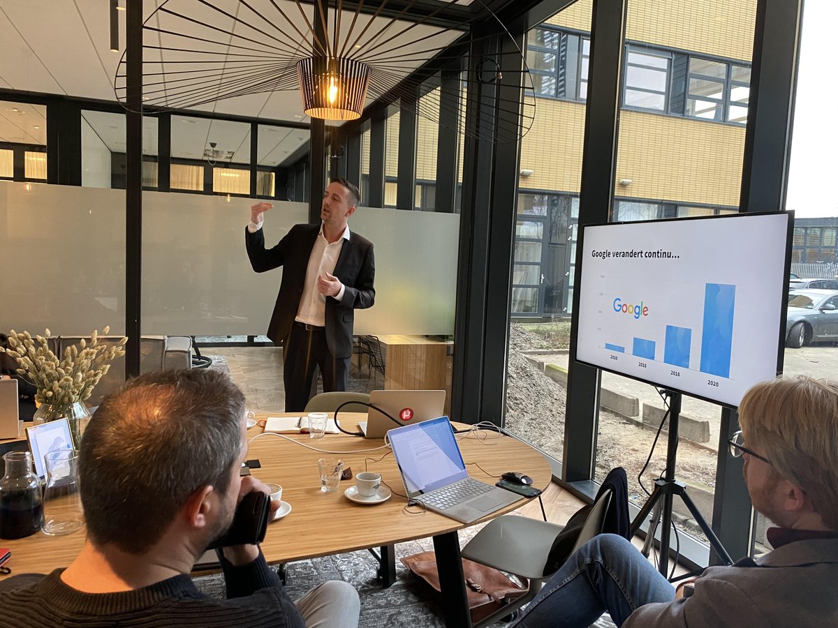 Wil jij tussen de eerste Google #zoekresultaten verschijnen? Sluit op donderdag 28 mei online aan bij onze gratis #inspiratiesessie, waarin we je alles vertellen over de laatste #SEO-trends en hoe jij high-end #linkbuilding kunt inzetten voor jouw succes! mediatic.eu/nl/inspiraties…