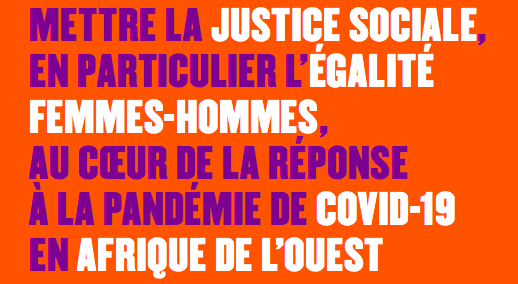 📢 BREAKING NEWS 85 associations et plus de 100 citoyen·ne·s lancent un appel à l'action pour une réponse juste et durable à la crise du #COVID19 en #Afrique de l'Ouest. Au 🧡 des recommandations : les droits humains et l'égalité de #genre !

👉 tinyurl.com/ybgww5lb