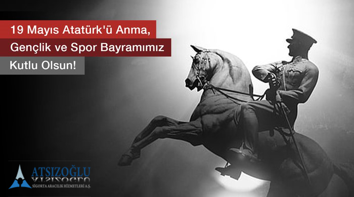 atsizogluas's tweet photo. 19 Mayıs Atatürk’ü Anma, Gençlik ve Spor Bayramımız Kutlu Olsun.🇹🇷
 
#19MAYIS  
#19MAYIS1919
#19Mayıskutluolsun 
#YerGökDinlesin
#19MayısGenclikveSporBayramı 
#ATSIZOĞLUSİGORTA https://t.co/M6VSZutQli
