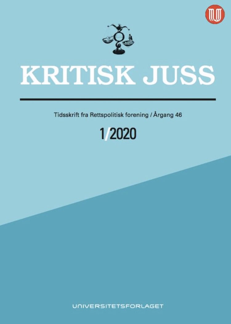 rettspolitisk's tweet photo. Årets første utgave av @KritiskJ er her! Klikk deg inn og les mer om forskning på psykiatriske pasienter, kvinnekonvensjonen, soningsforholdene for kvinner i fengsel og statsstøtteordningen for tros- og livssynssamfunn:

https://t.co/NsarKVIgyX https://t.co/ZI2cphtrN0