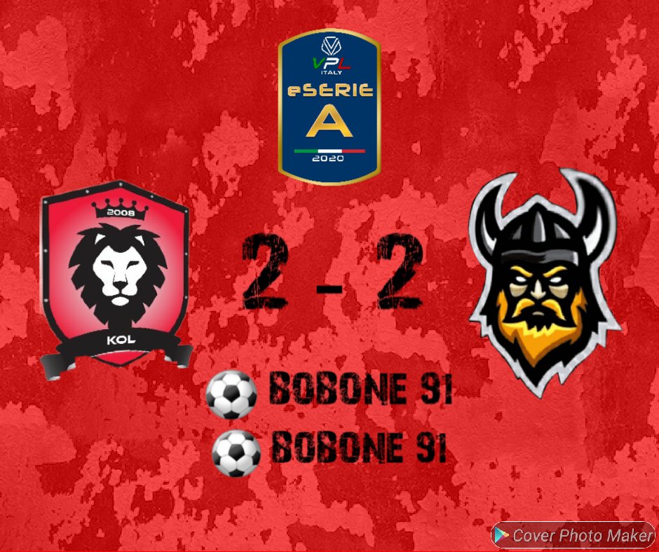 bobone_91's tweet photo. Ottima partita ieri contro un ottima squadra... sarebbe stato bello coronare la doppietta con la vittoria ma va bene cosi testa alta e puntiamo a vincere la prossima forza @KoLCB24 💪💪 https://t.co/QXOBAtCnhF
