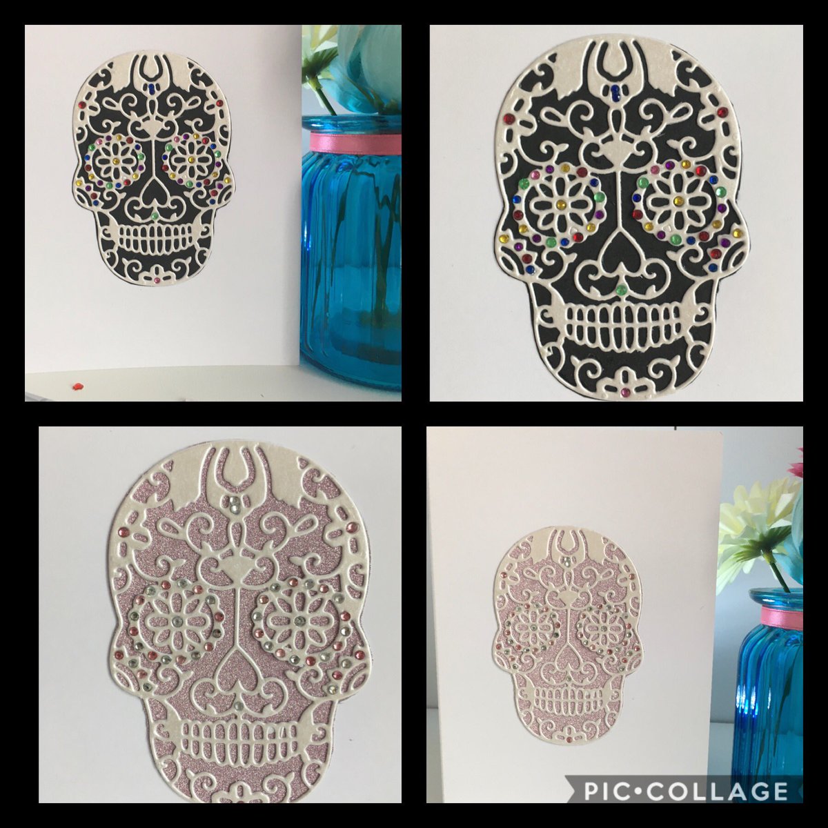 PinkStarCreati2's tweet photo. @HandmadeHour Would love a share of my new sugar skull greeting cards x 

https://t.co/RScmR7GHBg https://t.co/srK9JhsChO