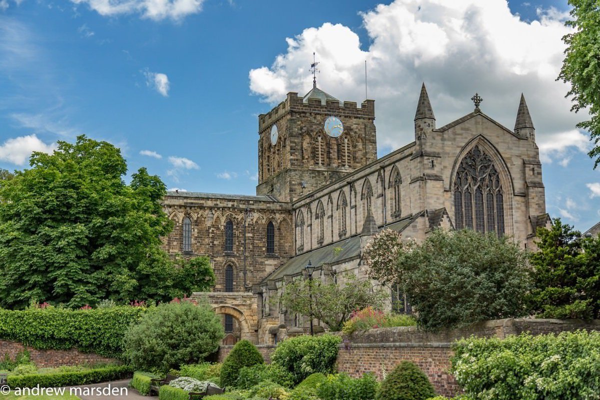 Round 2, Bracket N:Hexham AbbeyFun Fact: Largely restored and rebuilt in the late 1800’s.Bath AbbeyFun Fact: Until the dissolution it served as co-cathedral alongside Wells.