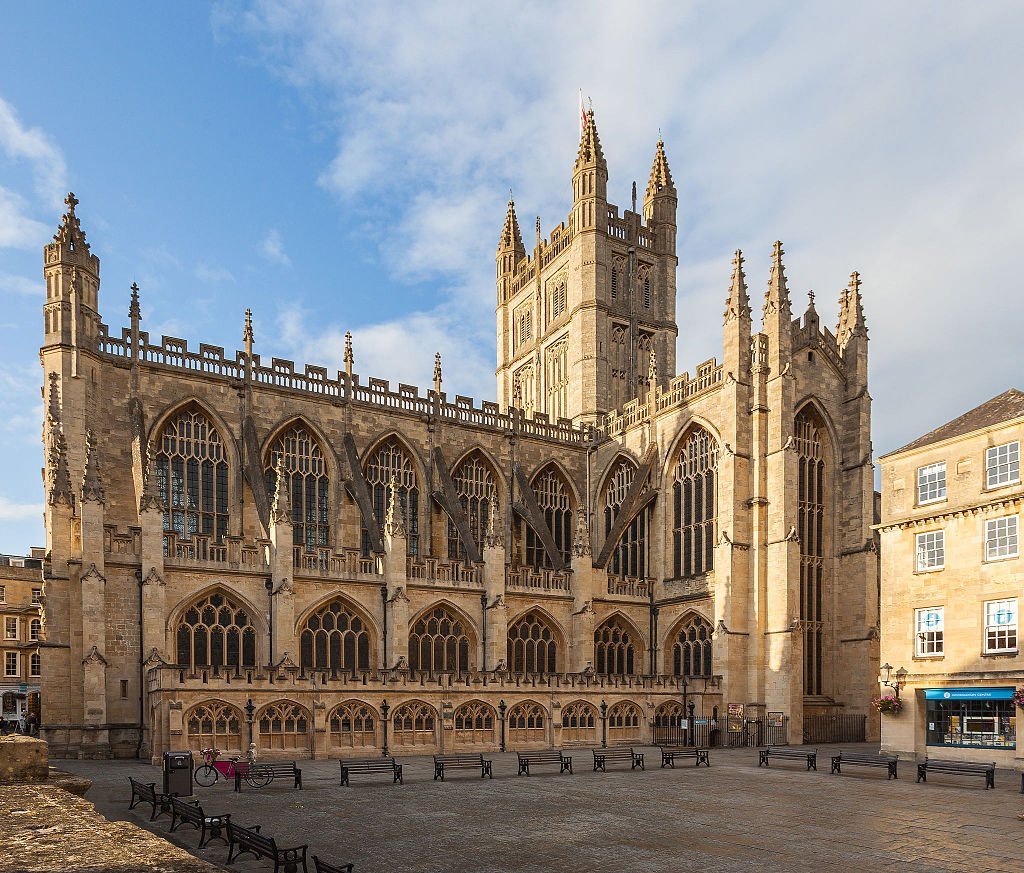 Round 2, Bracket N:Hexham AbbeyFun Fact: Largely restored and rebuilt in the late 1800’s.Bath AbbeyFun Fact: Until the dissolution it served as co-cathedral alongside Wells.