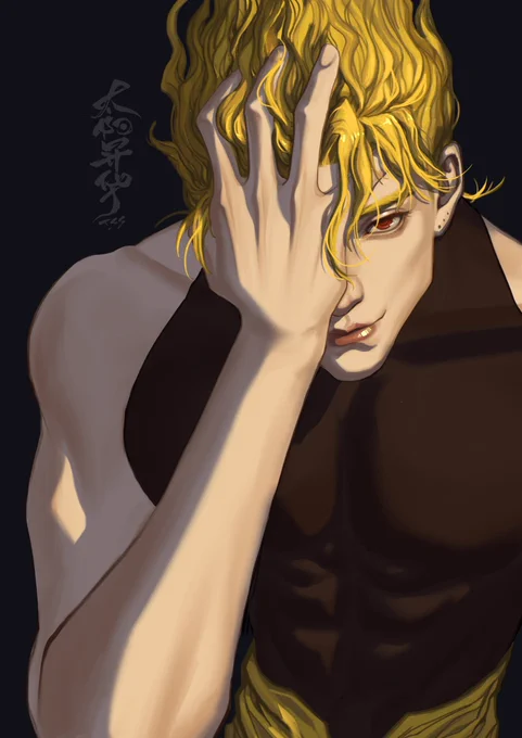 囤 #diobrando #jojosbizarreadventure 