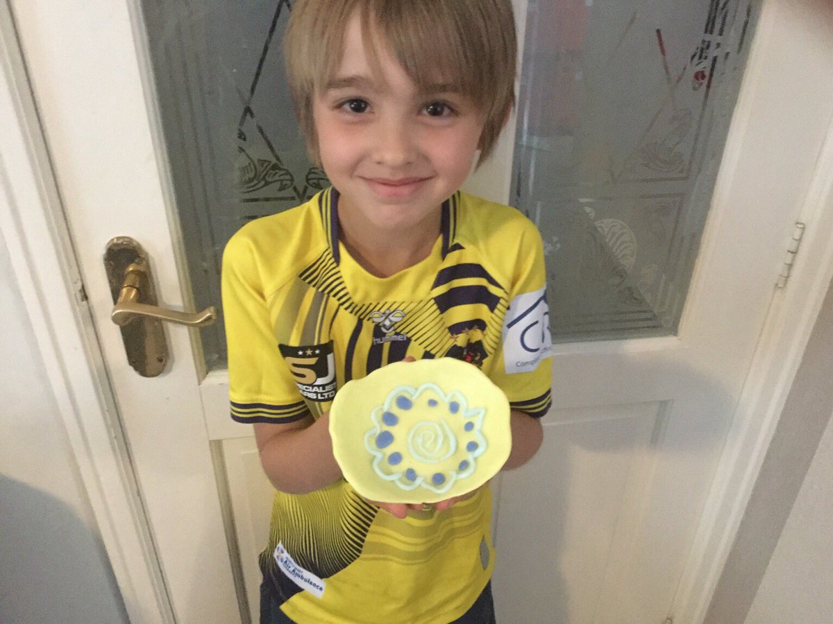 LjiMiss's tweet photo. Beautiful young man! I love the design you’ve created! @LowtonJIPrimary https://t.co/zqN9bCczMr