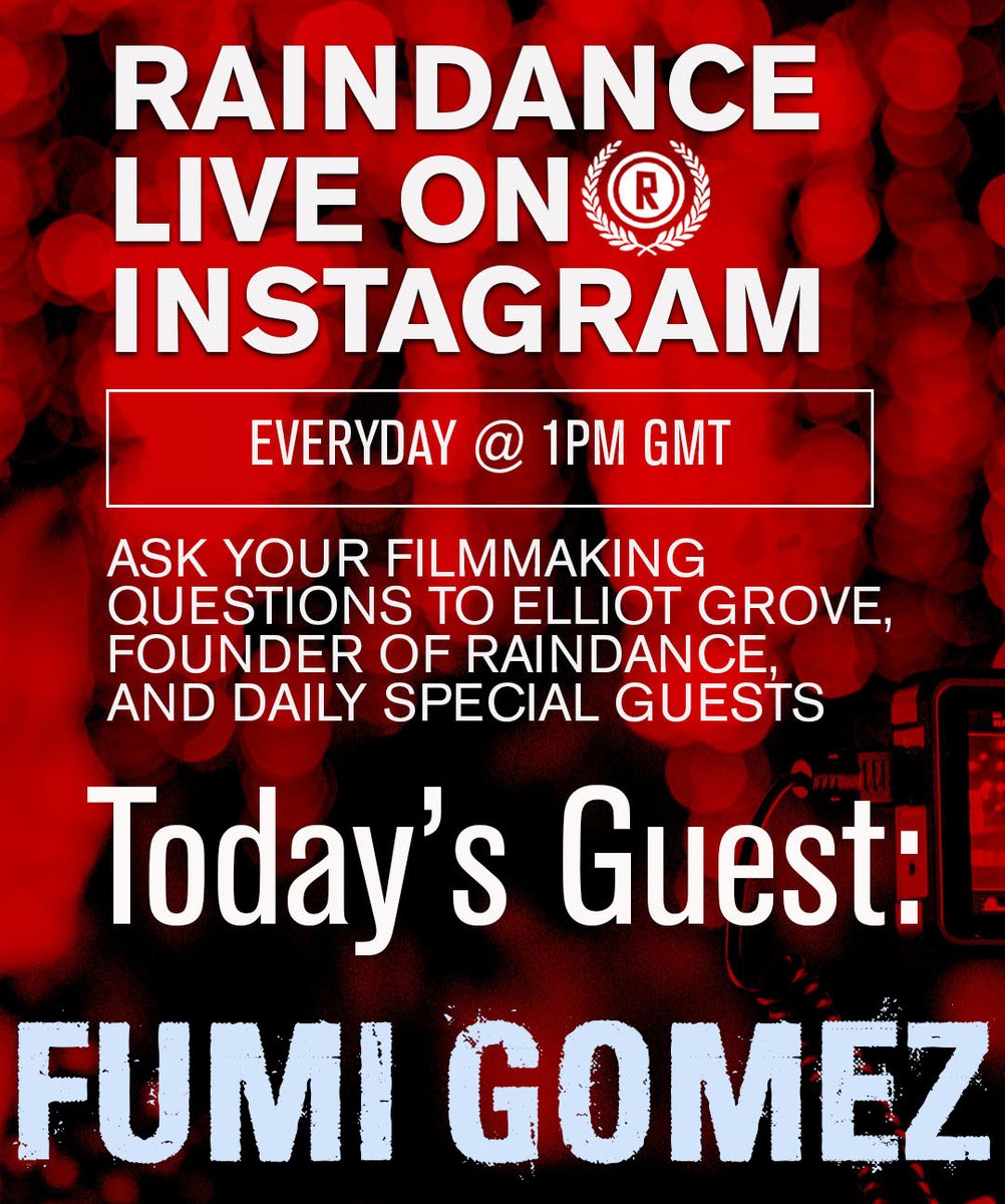 fumigoation's tweet photo. Today, at 1pm GMT I'll be with @elliot_grove creator of @Raindance @BIFA_film talking about @makefilmsclub #MessageSent #indiefilmmaking #indiefilm #ZeroBudget #Directing Come, join and get involved in the convo on their Insta Live!
https://t.co/ZqzMR2YfaJ https://t.co/spbdi03mrg