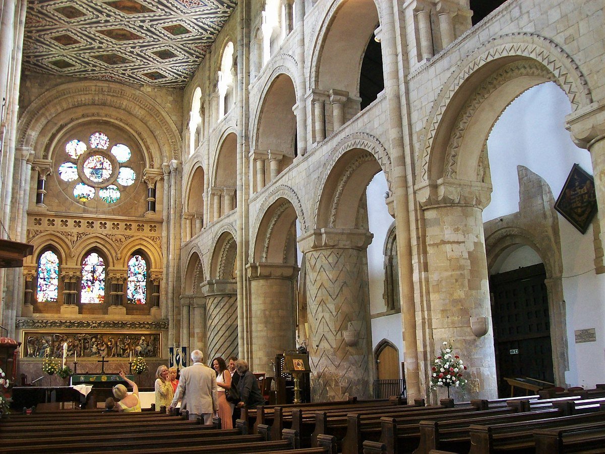 Round 2, Bracket P:Waltham Abbey ChurchFan Fact: much of the original church is what used to be the nave of the Abbey, with a tower added after the dissolution of the monasteries.St Mary's Church, NantwichFun Fact: Known locally as “The Cathedral of South Cheshire”