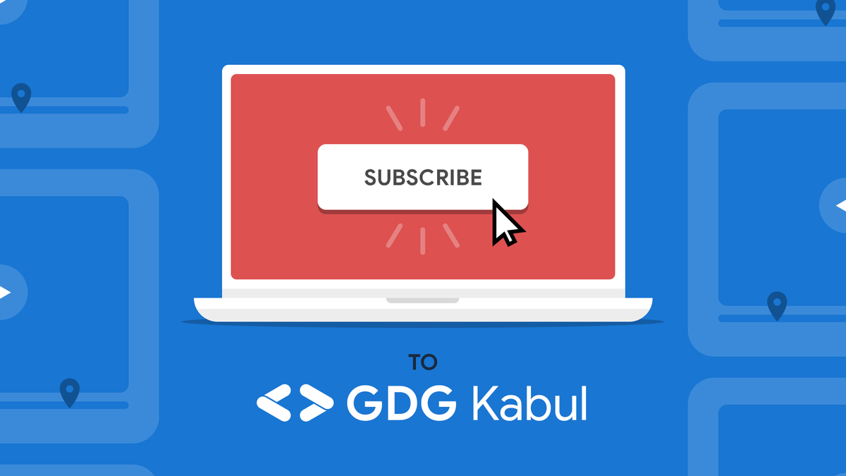 gdg_kabul's tweet photo. Hey everyone,  

Subscribe to the GDG Kabul YouTube channel and ring the bell we have exciting new live events coming up.

https://t.co/5qL2DcRb7w

#GDGatHome #DSCatHome #DeveloperStudentClubs https://t.co/2P9S41K6Qp
