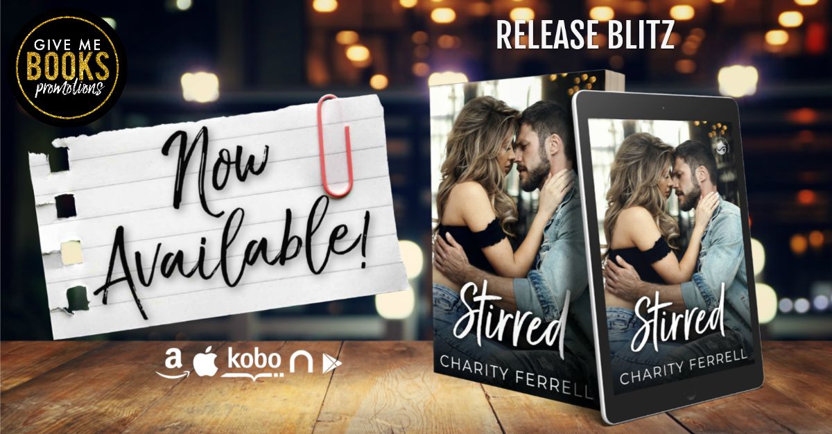 vickybooklover1's tweet photo. #NOWRELEASE #OUTNOW #LIVE
Stirred @charity_ferrell
Series: Twisted Fox #1
PURCHASE LINKS
US: https://t.co/CQRkLFtYoY
UK: https://t.co/MuaT16lYC5
CA: https://t.co/KFW1eChohx
AU: https://t.co/GYBONZ0SZB
B&N: https://t.co/mAXbEkphej
@GiveMeBooksPR https://t.co/lHgFjwfxI1