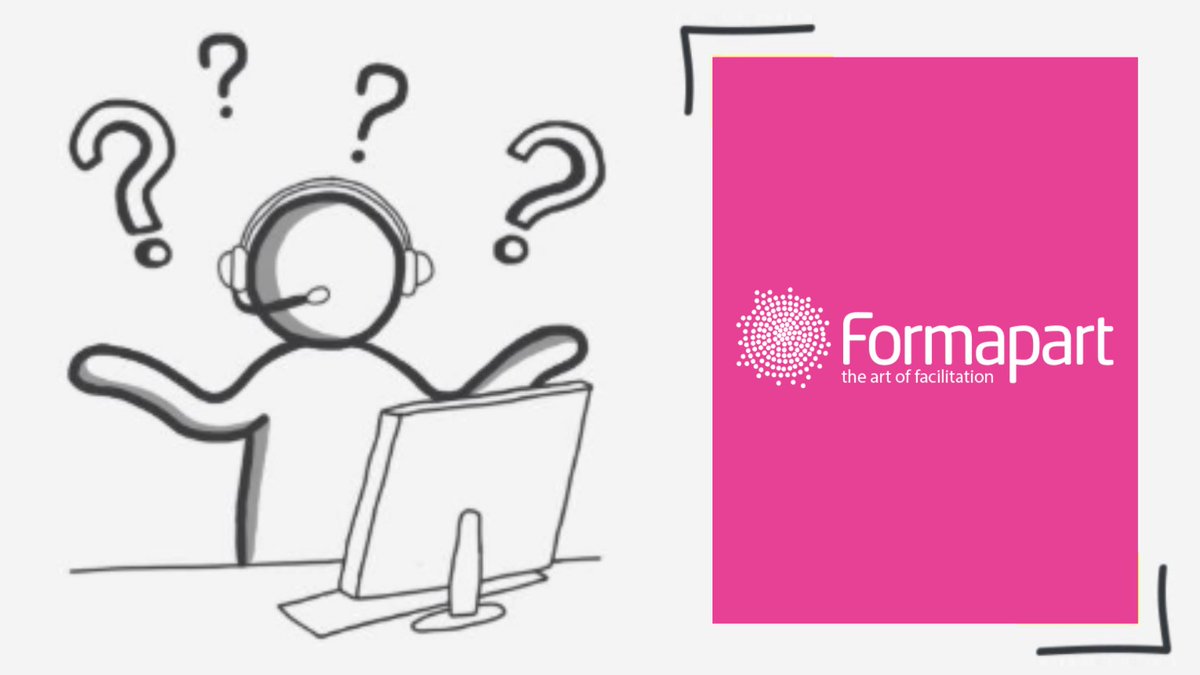 FormapartUK's tweet photo. Find out more about our #RemoteFacilitation programme for anyone who wants to hold #effective &amp; #productive group sessions in a virtual environment ➡️
https://t.co/OnW1jwSrsg https://t.co/c5hEZxcdbJ