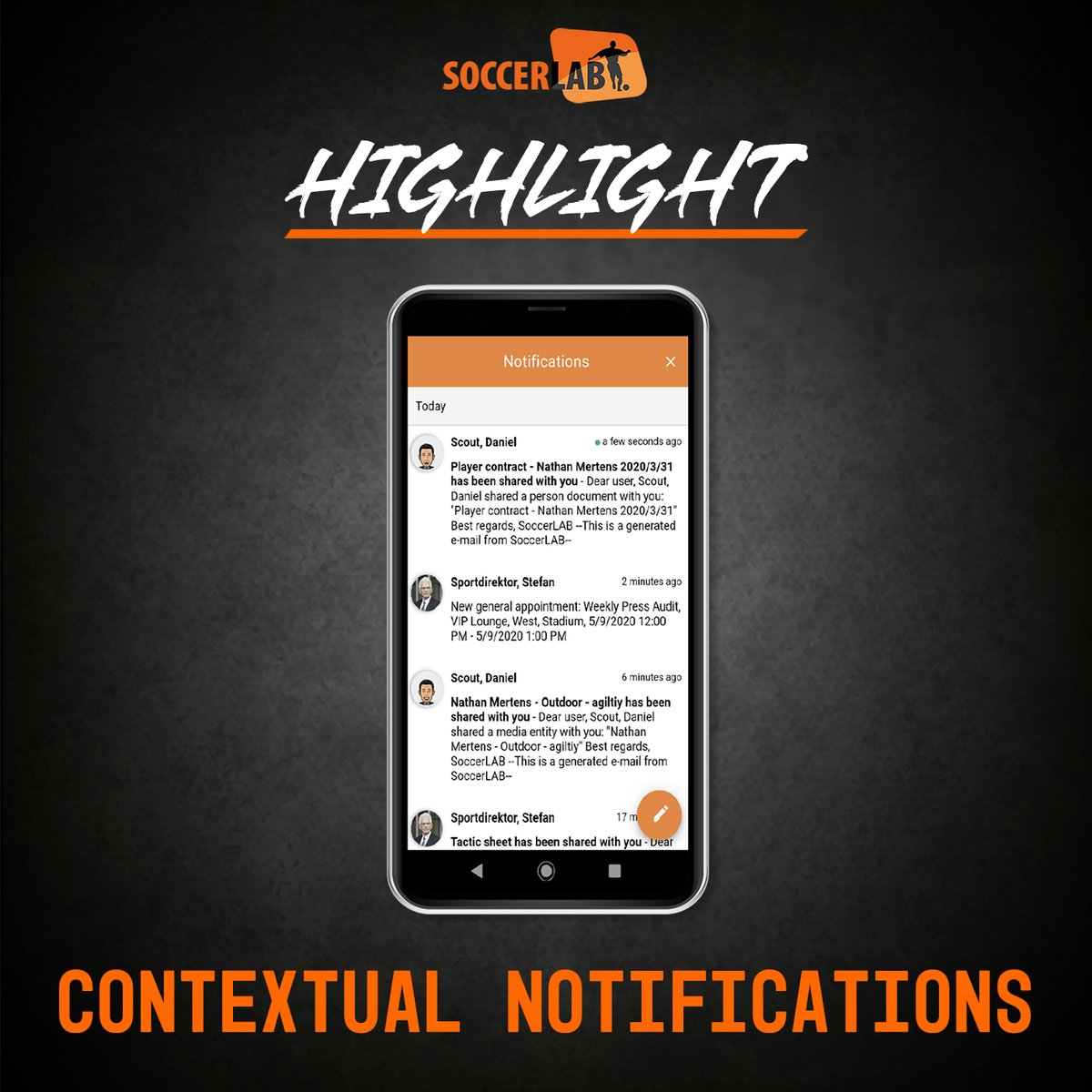 SoccerLAB tweet media