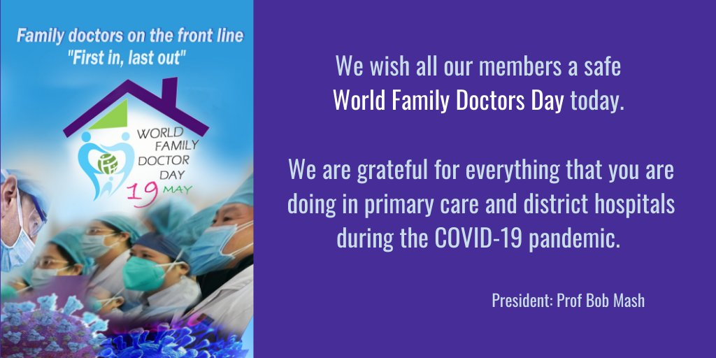 South African Academy of Family Physicians: SAAFP tweet media
