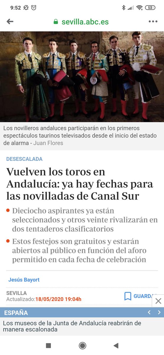 PACMAAndalucia's tweet photo. ➡ Desde PACMA exigimos al Gobierno de @JuanMa_Moreno  que cancele estas novilladas y destine el dinero a la Sanidad Pública y a las personas que están pasando necesidades. 

PACMA somos el único partido político que pide #TauromaquiaAbolicion

https://t.co/urX9Q2eg1B https://t.co/7TJ34xH62F