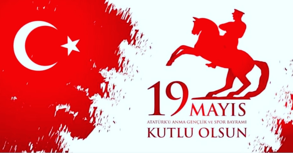 ATATÜRK'Ü ANMA GENÇLİK VE SPOR BAYRAMIMIZ KUTLU OLSUN.
#yergoekdinlesin #19MAYIS #coronavirus #EvdeKal #19MAYIS1919 #19MayısAtamızınZaferi #19MayısGenclikveSporBayramı #19MayisAtaturkuAnmaGenclikVeSporBayrami