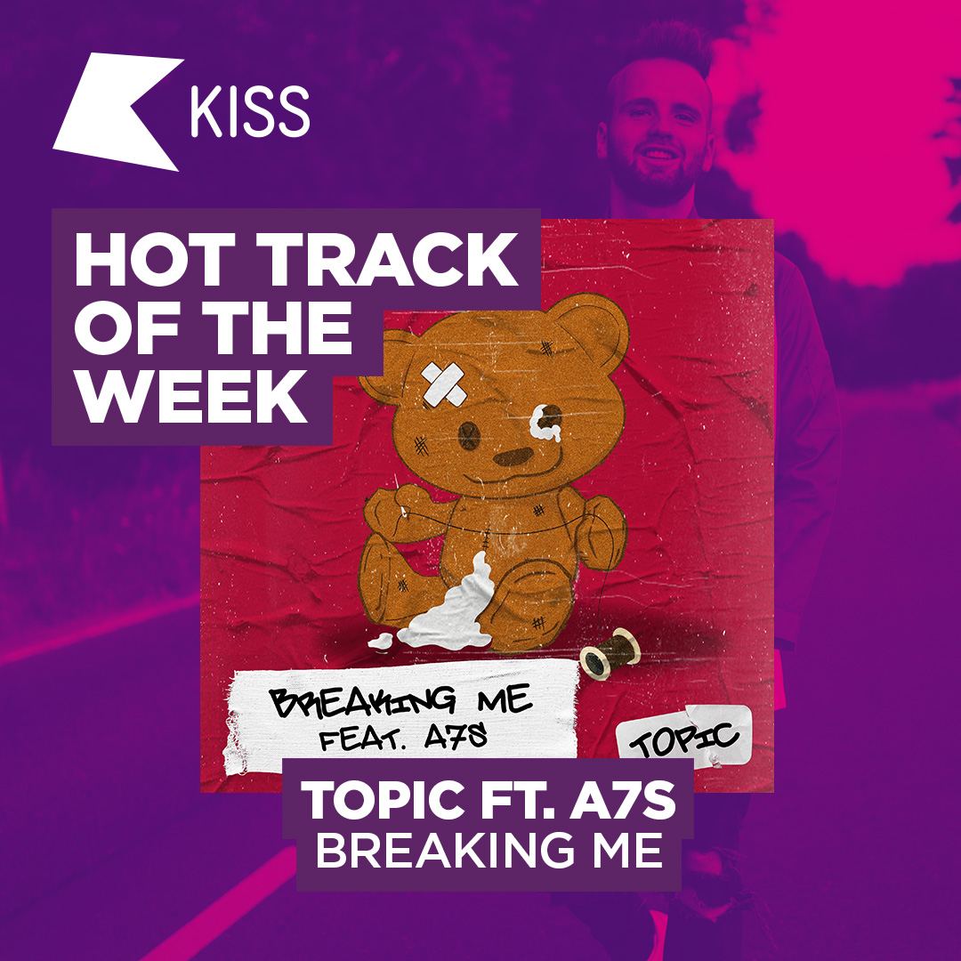 playkissuk's tweet photo. 🌶️ This week's #HotTrackOfTheWeek is...La la la la, la la la la 🌶️
@topicmusictv & #A7S - #BreakingMe 🐻
🔊 https://t.co/JTFXCrNAnq https://t.co/YGuRbg0aLI