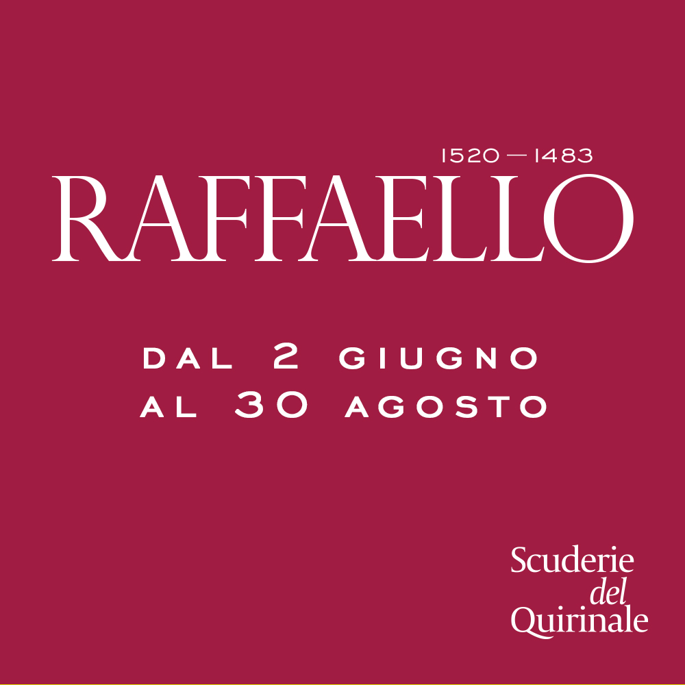 Scuderie's tweet photo. La mostra riapre dal 2 giugno al 30 agosto. #RaffaelloInMostra https://t.co/0yiEbVZJTa