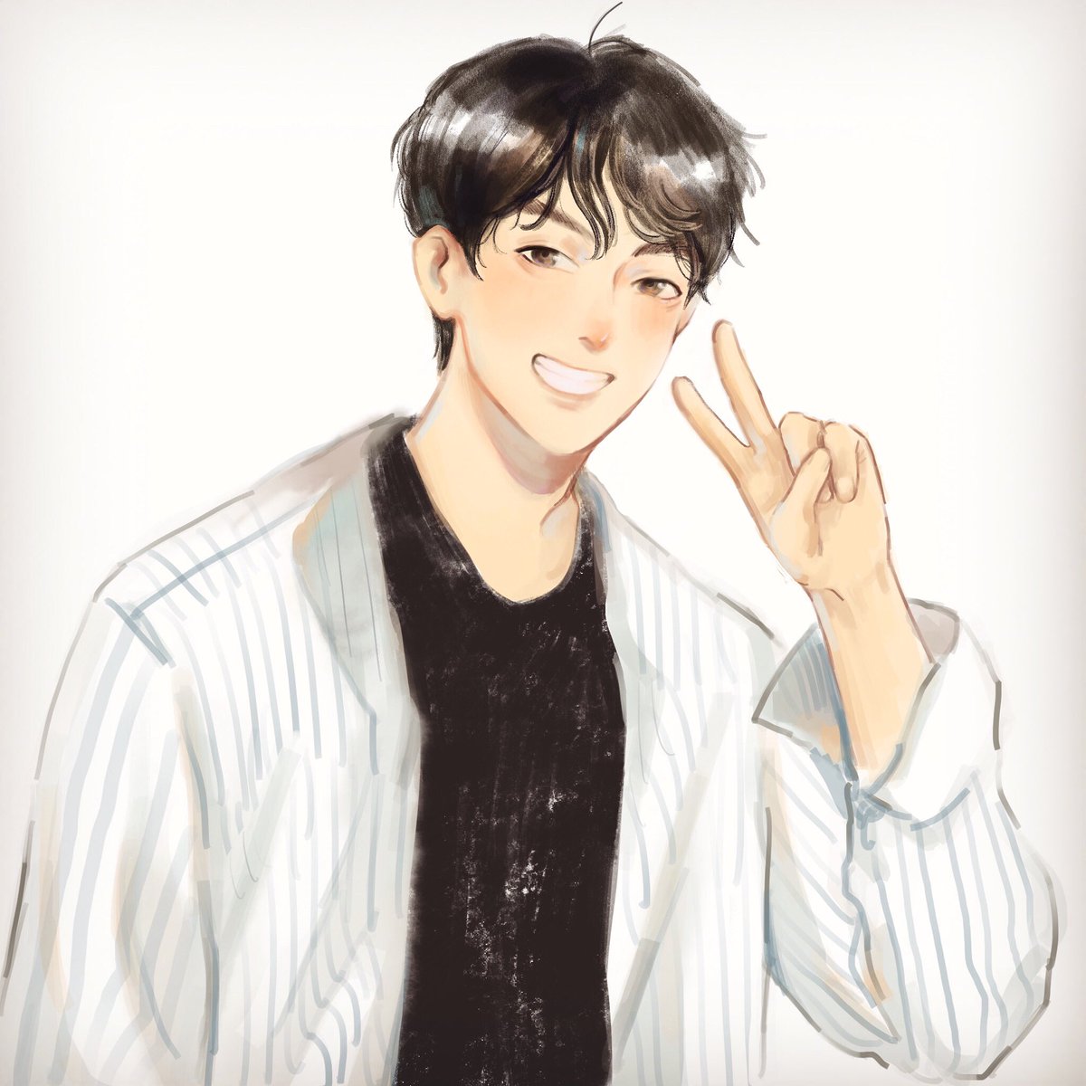 saturn_TMN's tweet photo. ✌🏻คิดอะไรไม่ออกให้ชูสองนิ้ว

(ผปค.พ้นช่วงงานเดือดแล้วค่ะ เข้ามาอีกทีตามโลกไม่ทันแล้ว—) https://t.co/AVsW0EHEjo