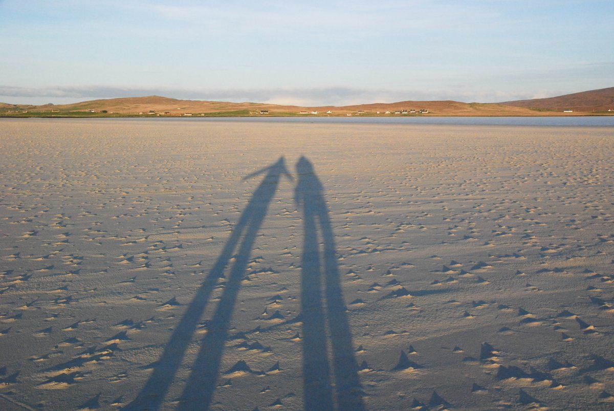 was going to see my daughter in Benbecula who I’ve not seen for 4 years . Beautiful part of Scotland the Hebrides very magical peaceful place  "Sorry for the plug, but if you want more inspiration for your own future island-bagging adventures, check out...