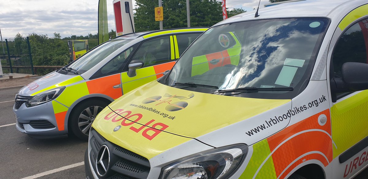 NoelDevonport's tweet photo. Fri 15 May #BloodBike Day shift #inavan 12 hours 4 Jobs - 272 miles - met up with @LEBBSBloodBikes twice 👍 - @LRBloodBikes
#ItsWhatWeDo
no cost to #NHS 24/7 support during #Covid_19
@KettGeneral @glenfield_aicu @Leic_hospital https://t.co/DRYlkfmg2s