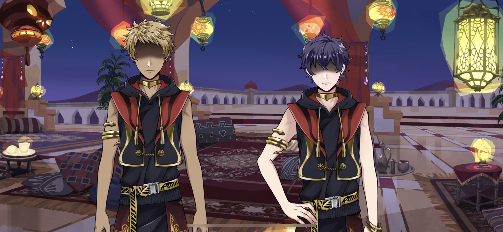 満月 4章読みました しんどい あとスカラビア寮生aが新田杏樹さん B宮田幸季さんに聞こえる