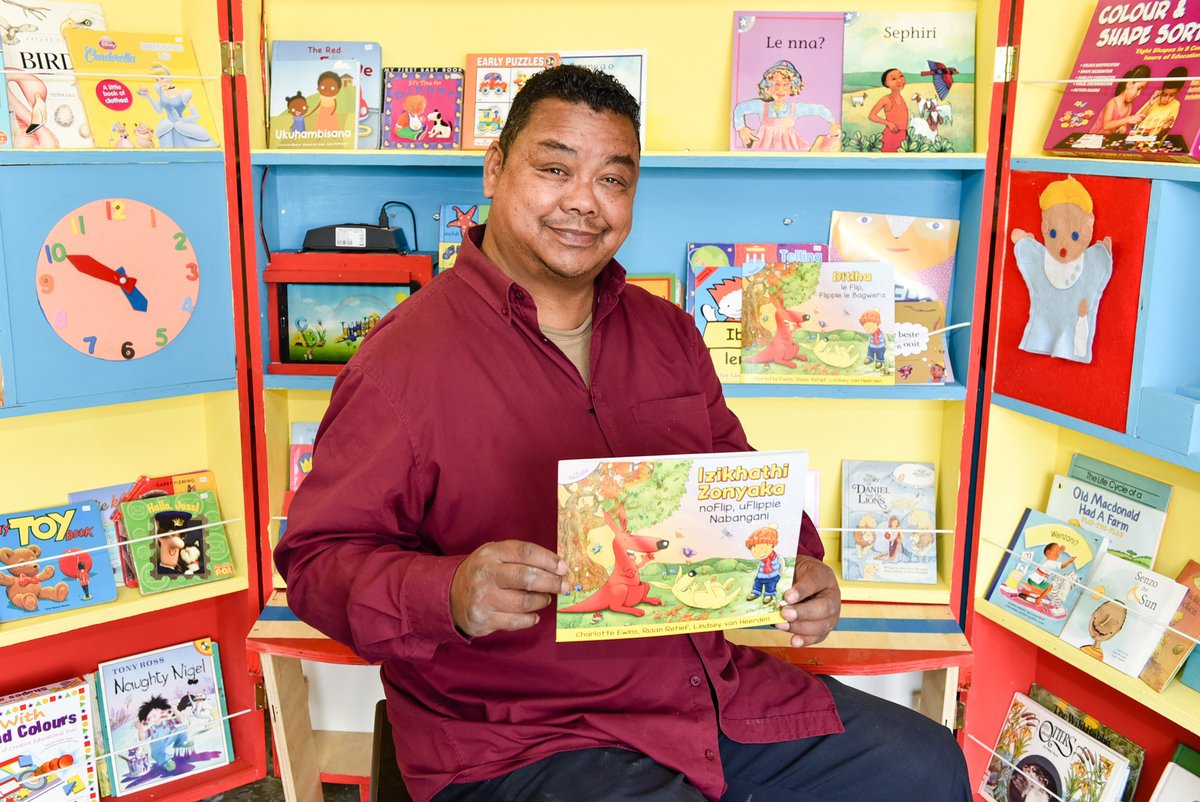 sabfoundationsa's tweet photo. Read the story of Paul Talliard, a Cape Town based entrepreneur who beat addiction and homelessness to become a successful entrepreneur with a passion for Early Childhood Development.  

Read his inspiring story here: https://t.co/m5KOdX1hXV https://t.co/pABSw3PypY