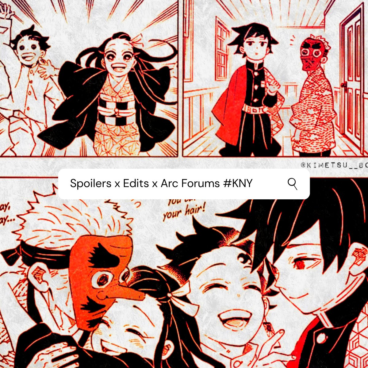 𝘽𝙉𝙃𝘼 × 𝙆𝙉𝙔 𝙃𝙐𝘽 (@Kimetsu__Boku) / Posts / X