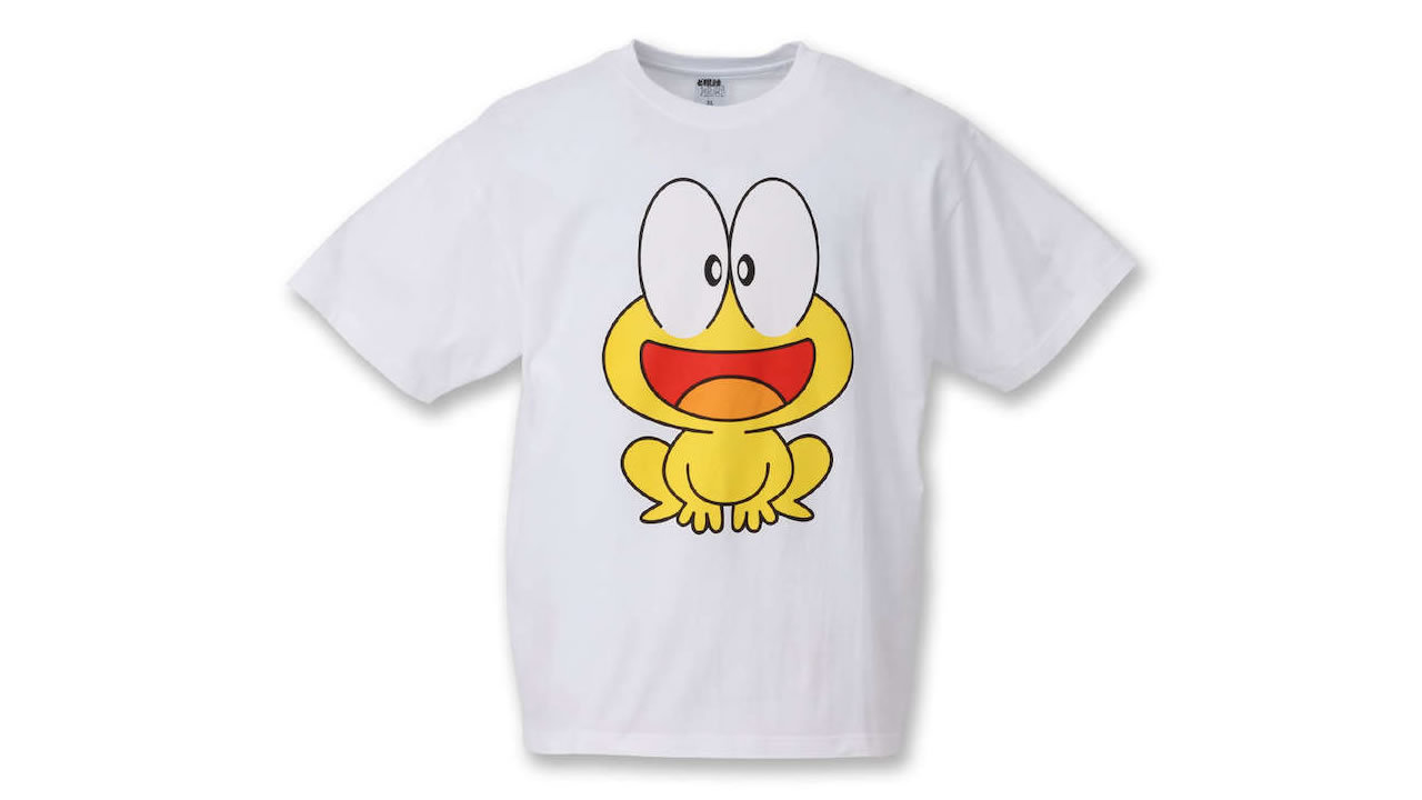大きいサイズのメンズ服専門店ミッド Tシャツが話しかけてくるなら Aiかぴょん吉です T Co Loczmoyzcd ぴょん吉 ど根性ガエル ピョン吉 カエル アニメ 懐かしい 根性 キャラクター 平面の カエル Tシャツ 半袖 新作 New 夏 白