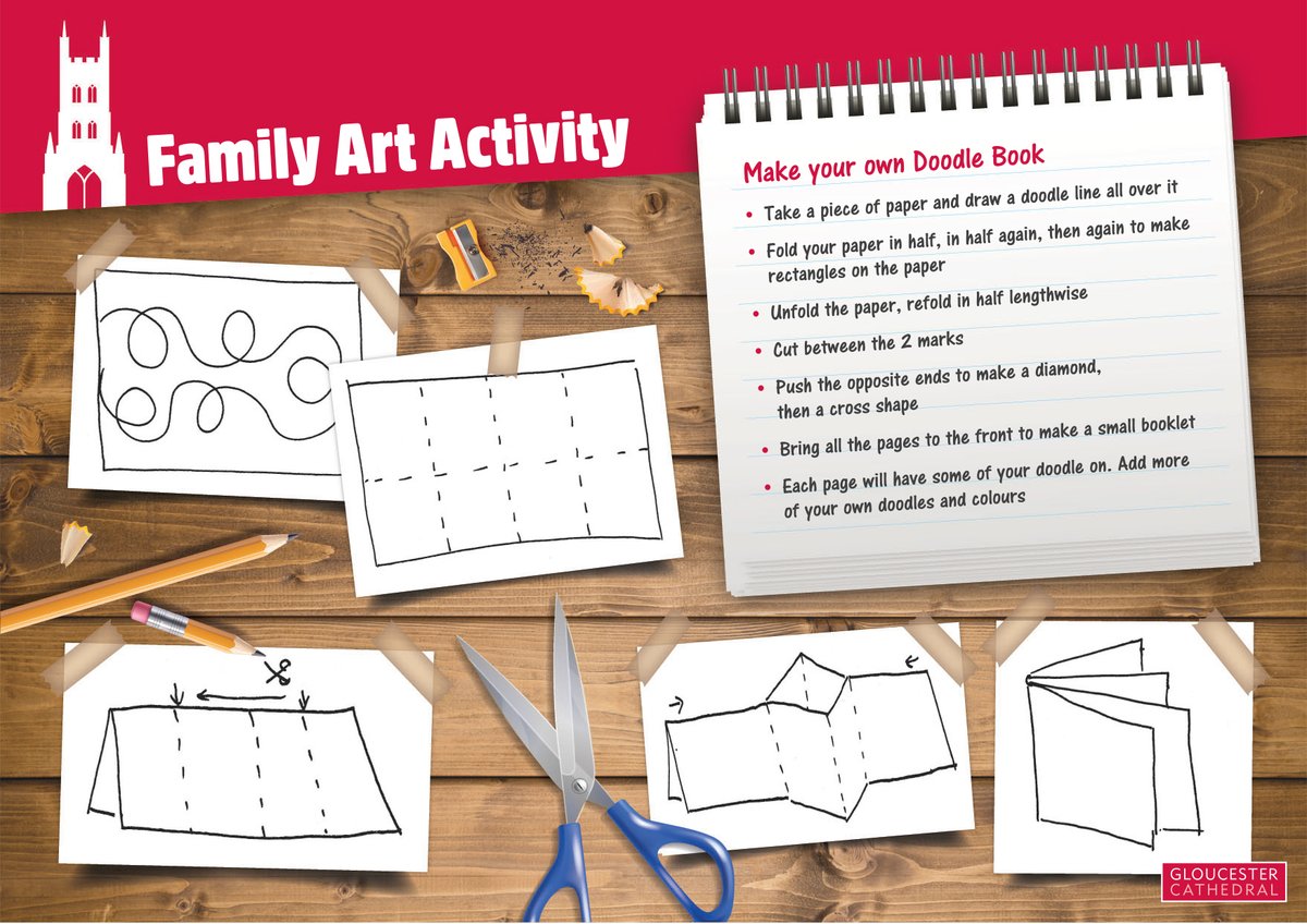 EngageGlosCath's tweet photo. For #ReuseTuesday during #MentalHealthWeek we're sharing these fun #Art Activities suitable for all ages - make a doodle book using paper that you have a home, create flower doodles then colour them in! Doodling & colouring are great #mindful activities to help us unwind π¨πΊπ https://t.co/Yu1GYC9EpV