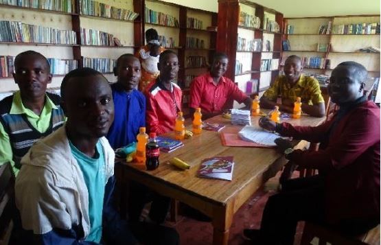 During Jan &amp; Feb, Simon in Rukungiri, ran a #discipleship course at the North Kigezi Bible College on how to be ‘Fruitful for God’ wherever we are on our daily Frontlines. "It took quite a while to explain to the students what a ‘frontline was. It would be been a lot easier now!"