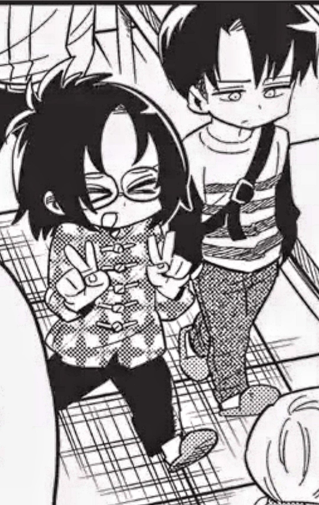 カタ 進撃 巨人中学校 リヴァハン 進撃の巨人 ハンジ リヴァイ Snk Aot Hange Hanji Levi T Co 4o2wumxawu Twitter