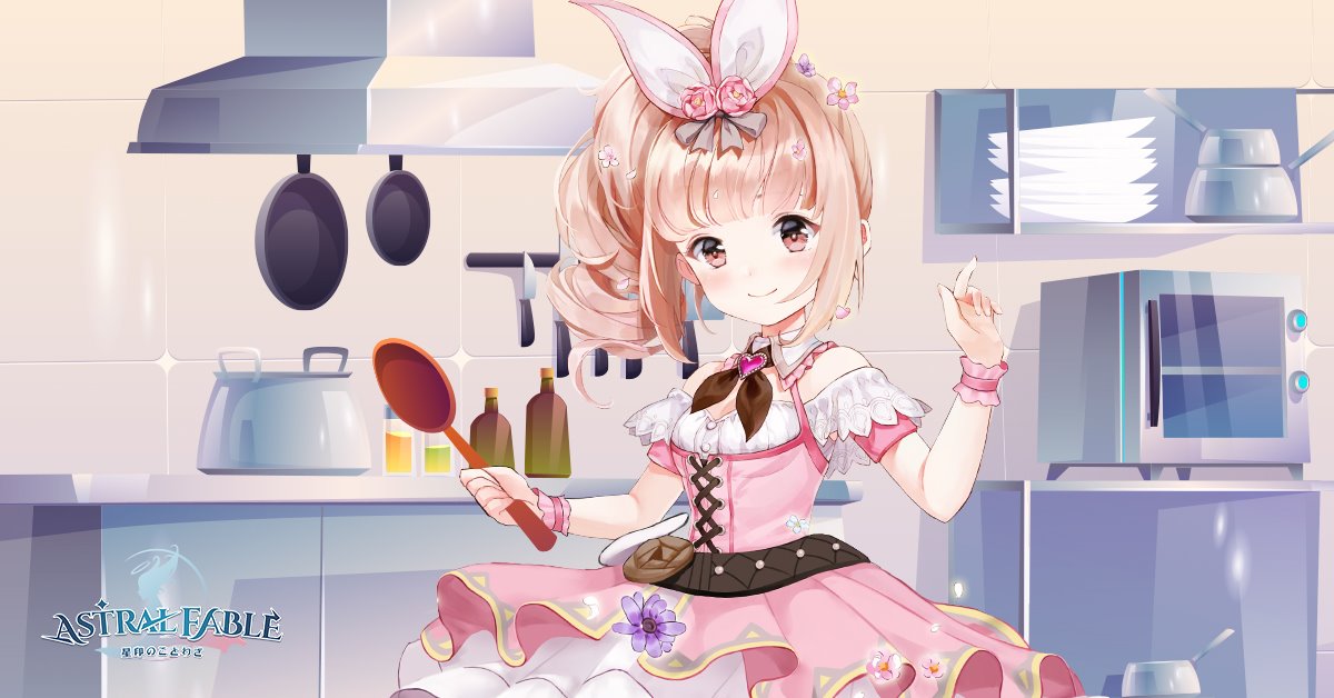 #Astral #Fable #StayAtHome 
Hi there!

Due to the outbreak of Covid-19, we have been staying at home most of the time recently. So what are you doing at home?
Don't forget to wash your hands regularly and drink plenty of water~

Sincerely,
Pandora