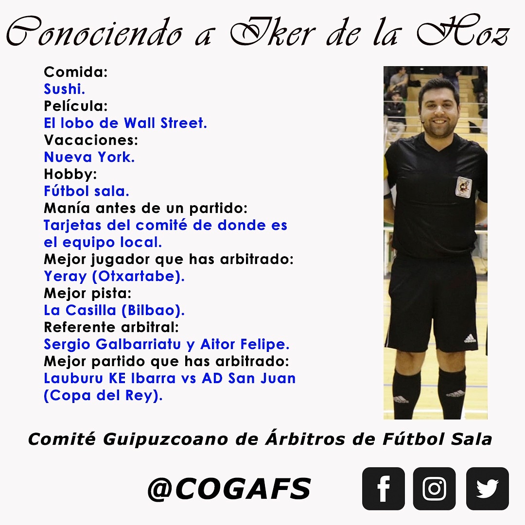 Capítulo 19 | Conociendo a Iker de la Hoz.

#quenotelocuenten #cogafs