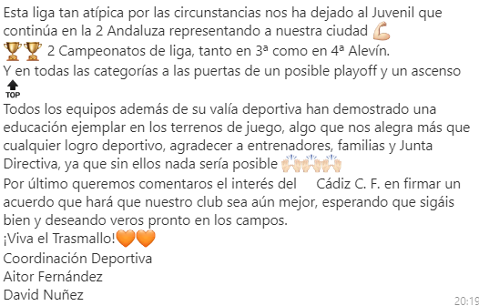 TRASMALLO FC tweet media