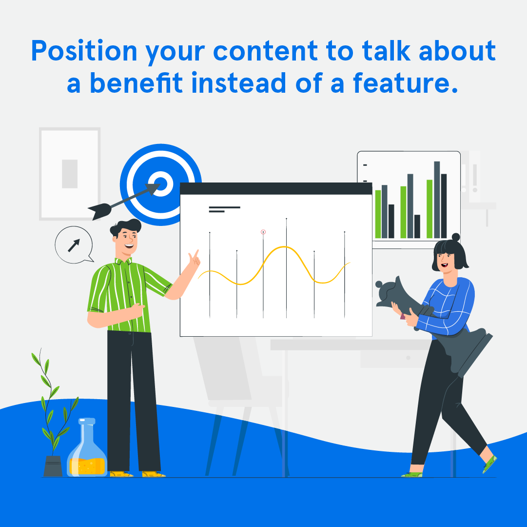 conversionwise's tweet photo. Features tell BUT benefits sell! 🤑💲👀

Remember this when writing your copy or creating images or videos for your website! 🔥

#techtip #technicaltip #websitetip https://t.co/o3GtsH92In