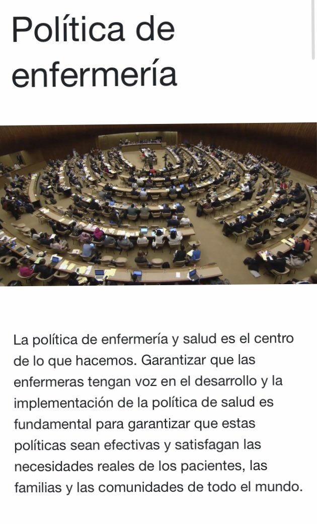 NuriaDeArgila's tweet photo. Sistemas de cuidados sin #enfermeras 
@sanidadgob y @salvadorilla 
Los sanitarios + numerosos y sin voz, cuando la @WHO y la @ICNurses organismos oficiales avalan muestras aportaciones! 
Enfermeras Doctoras
Gestoras del #Cuidado 
https://t.co/ox3zvElVMU
#enfermerasenlacomision https://t.co/luuZvCPx5M