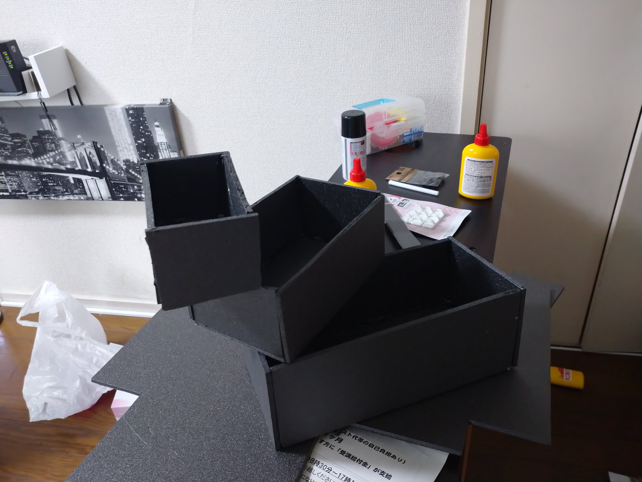 Bonbi2 全然まだ終わってないけど暇だから100均だけで水槽にいれる流れる滝作成なう アクアリウム 熱帯魚 アクアテラリウム 100均 海水魚 Bonbi2 全然まだ終わってないけど暇だから100均だけで水槽にいれる流れる滝作成なう アクアリウム 熱帯魚 アクアテラリウム 100均 海水魚