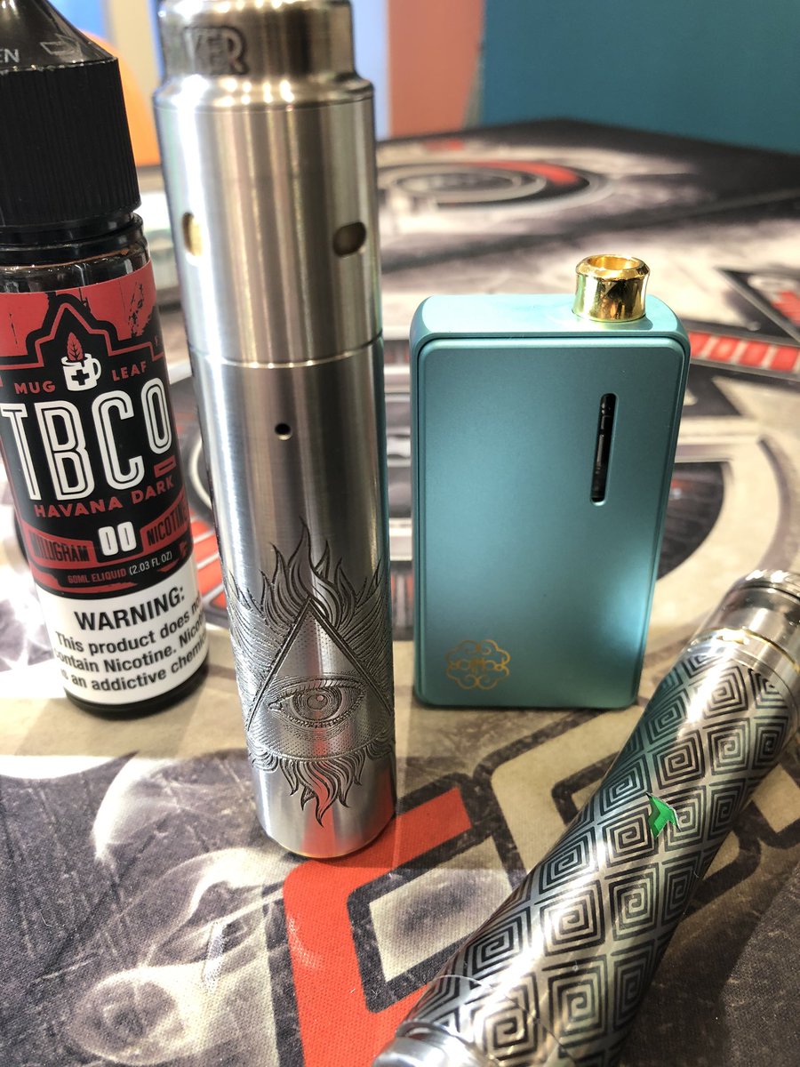 BabyHashish's tweet photo. ノンリキでもかなりキック感も出て凄い🙃
ROGUEに驚きです😵
#ベイホク
#ROGUE
#titanide
#dotmod https://t.co/8qts796FBI