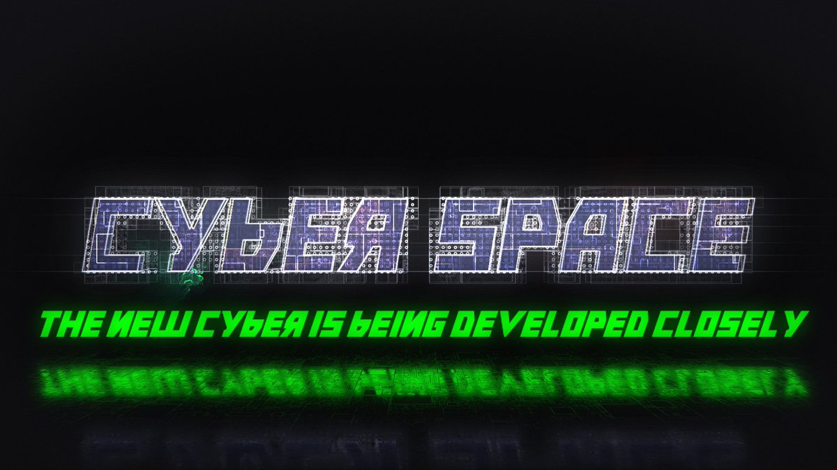 CyberSpace tweet media