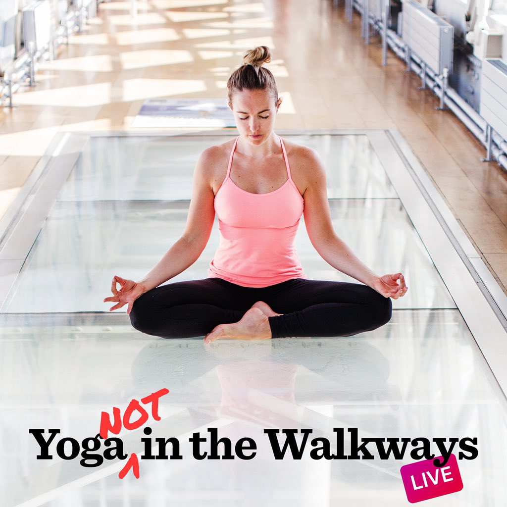 To mark #MentalHealthAwarenessWeek we’re teaming up with <a href="/TowerBridge/">Tower Bridge</a> to bring you FREE yoga! Join us tomorrow at 8am &amp; 1pm LIVE on Instagram for a rejuvenating yoga session that will lift any lockdown blues and help get your mojo back ✨To sign up, follow <a href="/TowerBridge/">Tower Bridge</a> on Insta!