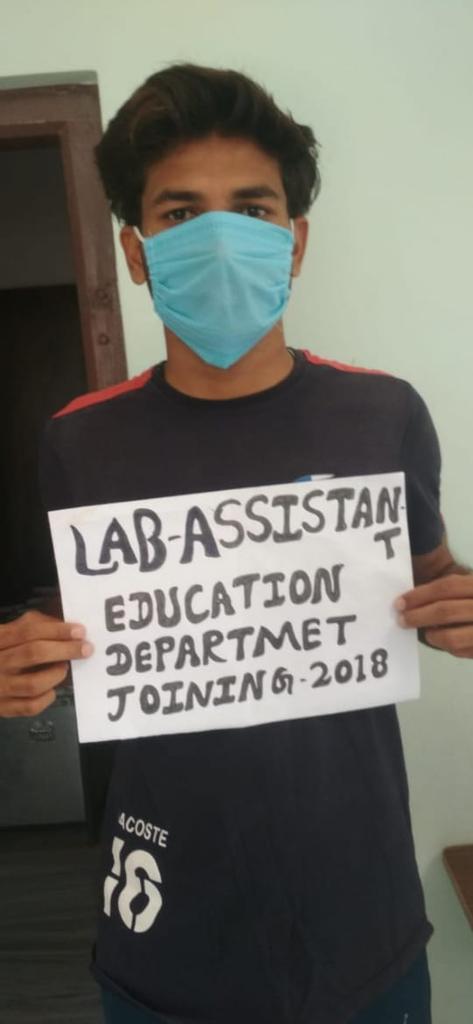 Amit35610776's tweet photo. #Lab_Assistant2018शिक्षा_विभागJoiningदो
 joining do
@ashokgehlot51 
@Upenyad04535960 https://t.co/9ZJnjj5EJ3